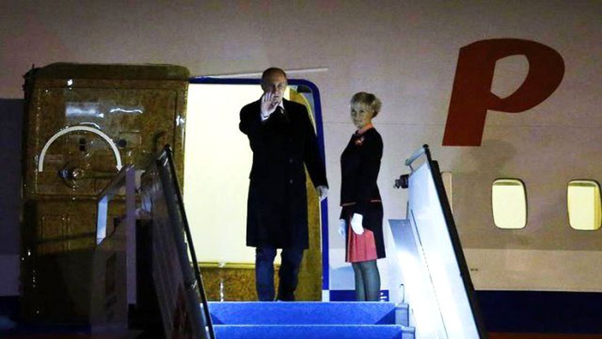 Rusya Devlet Başkanı Putin, Türkiye\'den Ayrıldı