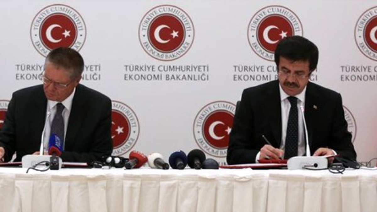 Rusya ile Ortak Bildiriye İmza Atıldı