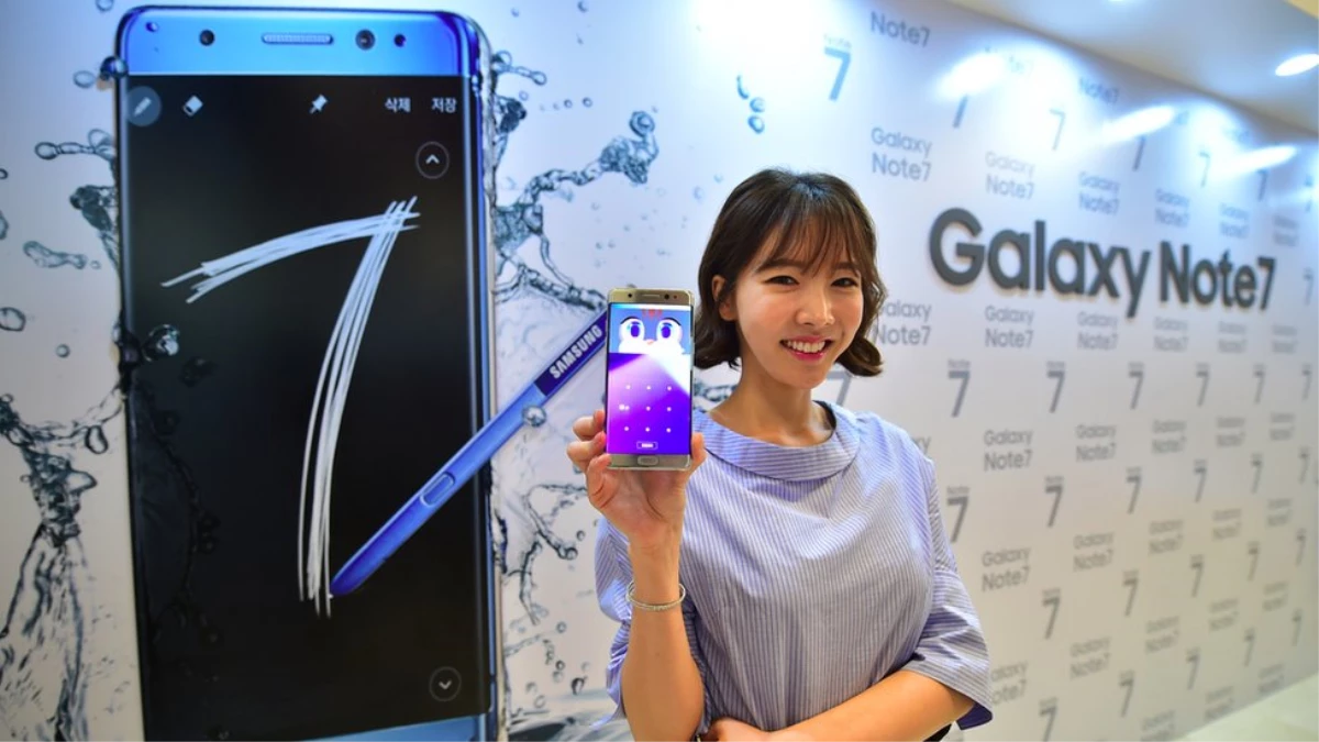 Samsung \'Galaxy Note 7 Modelinin Üretimini Durdurdu\'