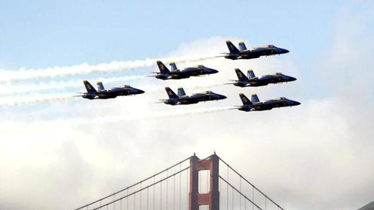 San Francisco\'da Hava Gösterileri Büyük İlgi Çekti