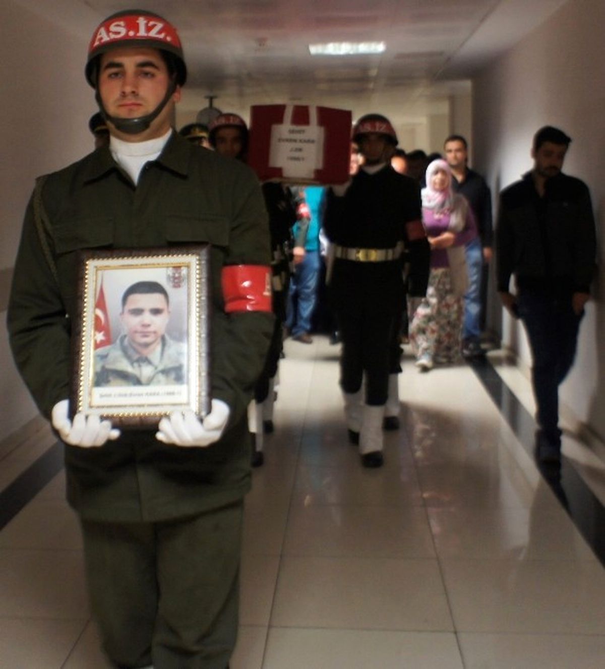 Şehit Onbaşının Cenazesi Alaşehir\'e Getirildi