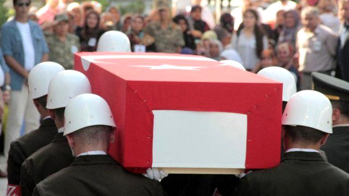 Şehit Piyade Er Son Yolculuğuna Uğurlandı