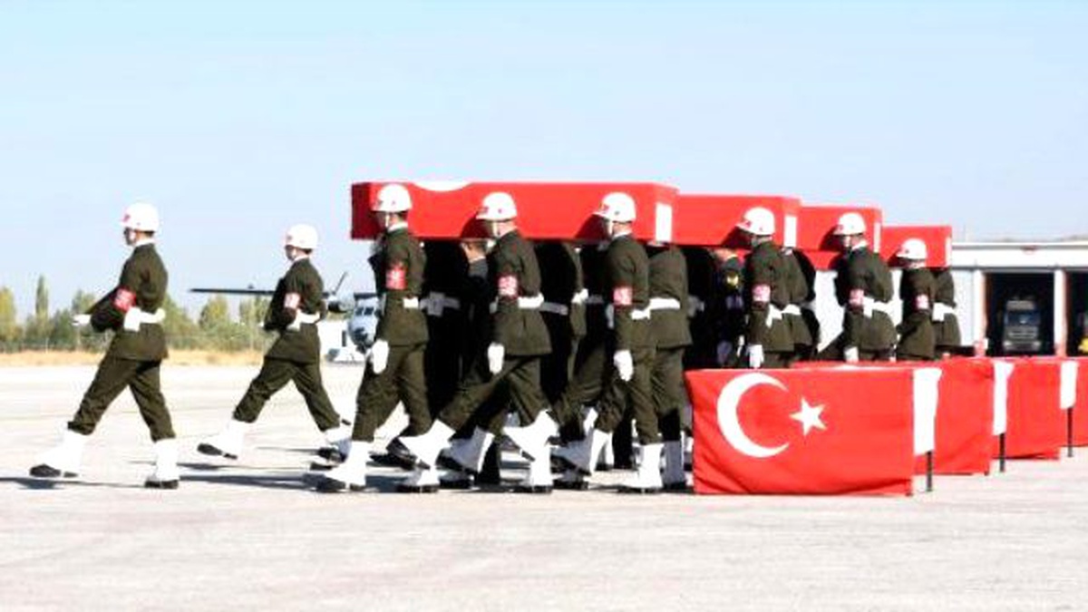 Görüntülü Haber) 2- Şehitler Memleketine Uğurlandı
