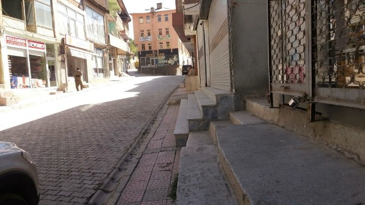 Şemdinli\'de Teröre Tepki