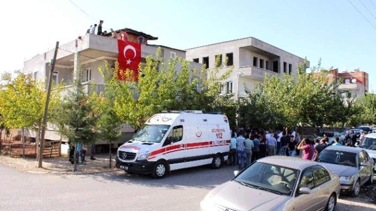 Adıyamanlı Şehidin Cenazesi Memleketine Getirildi
