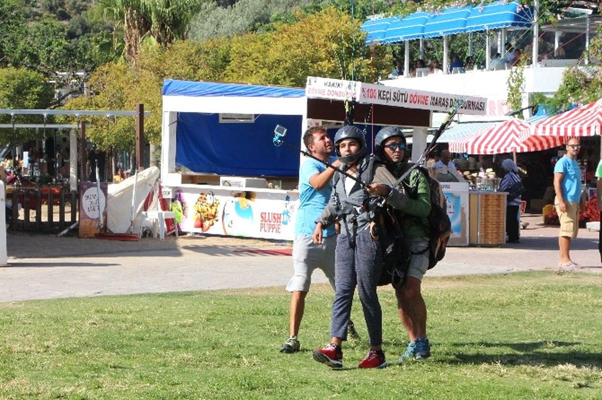 Sevgi Evleri Çocukları Havada Adrenalin Yaşadı
