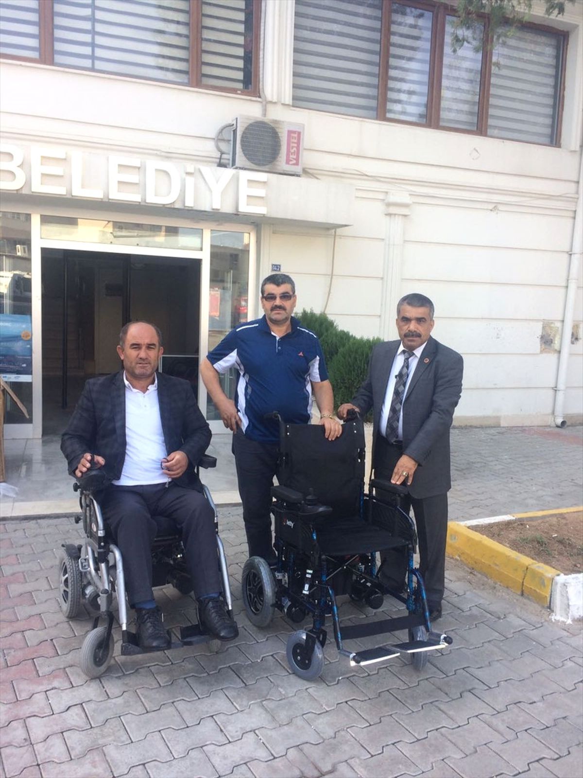 Siirt\'te "Engelsiz Yaşam" Kampanyası