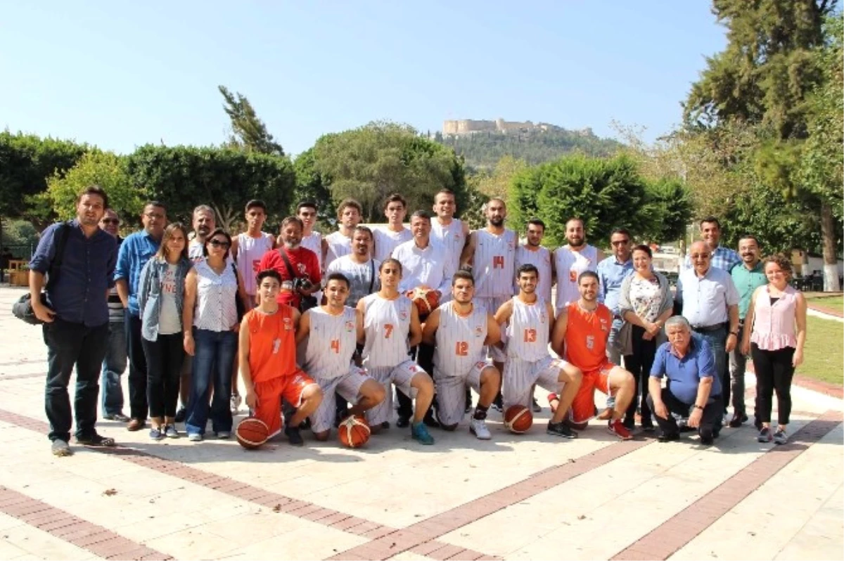 Silifke Belediyesi Basketbol Takımı Kuruldu