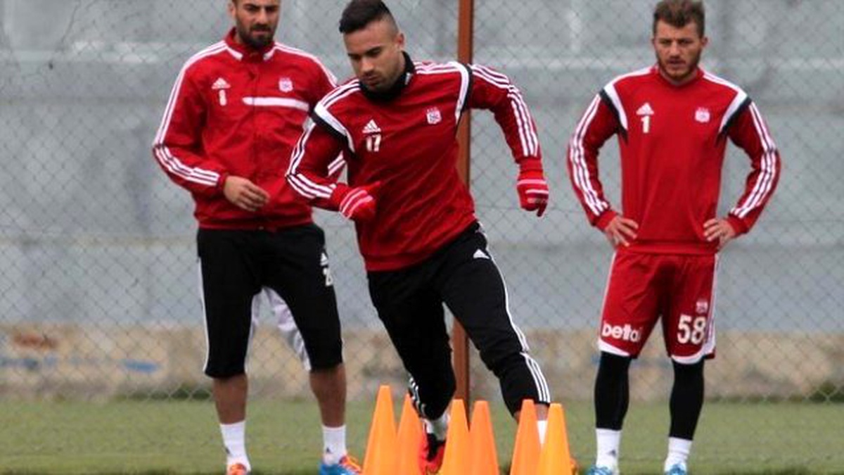 Sivasspor\'da Balıkesirspor Maçı Hazırlıkları