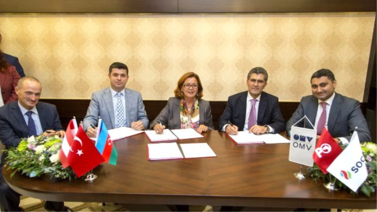 SOCAR, OMV Petrol Ofisi\'nin Aliağa Terminali için anlaştı