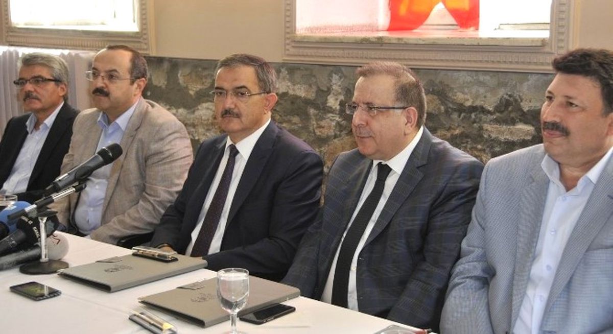 Sü Rektörü Şahin, "İşimiz Üniversite"