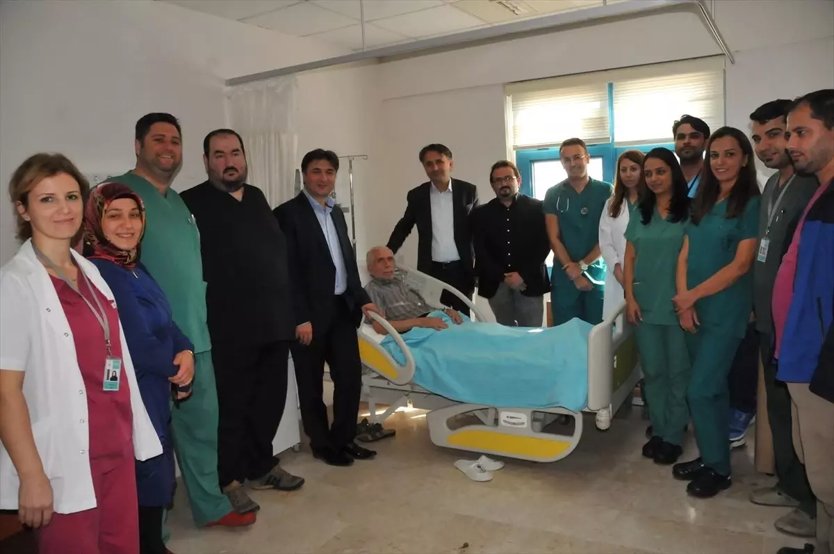 Suriyeli Sığınmacı İlk Kez Yapılan Ameliyatla Sağlığına Kavuştu