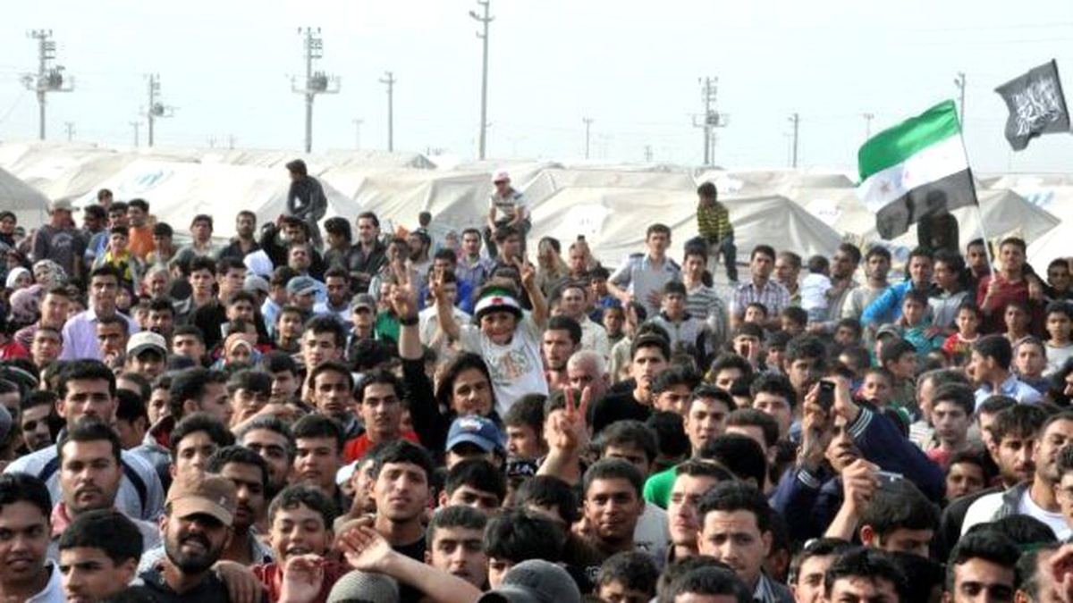 Suriyeli Sığınmacılardan "Rusya" Tepkisi