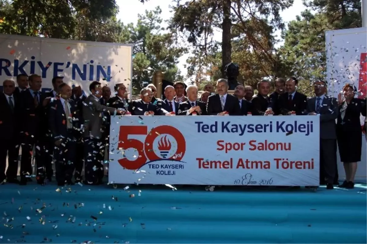 Ted Kayseri Koleji\'nin 50. Kuruluş Yıldönümü