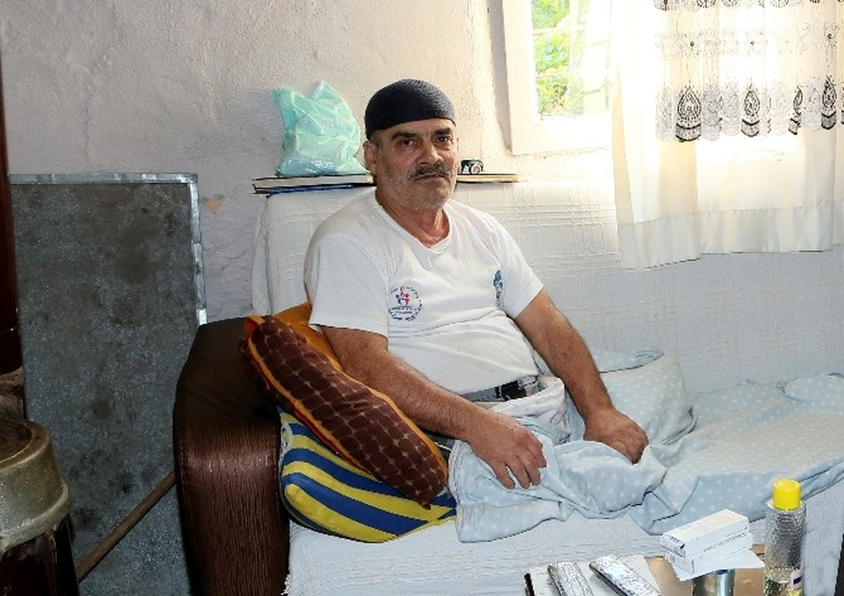 Tek İsteği Eşi İçin Tekerlekli Sandalye
