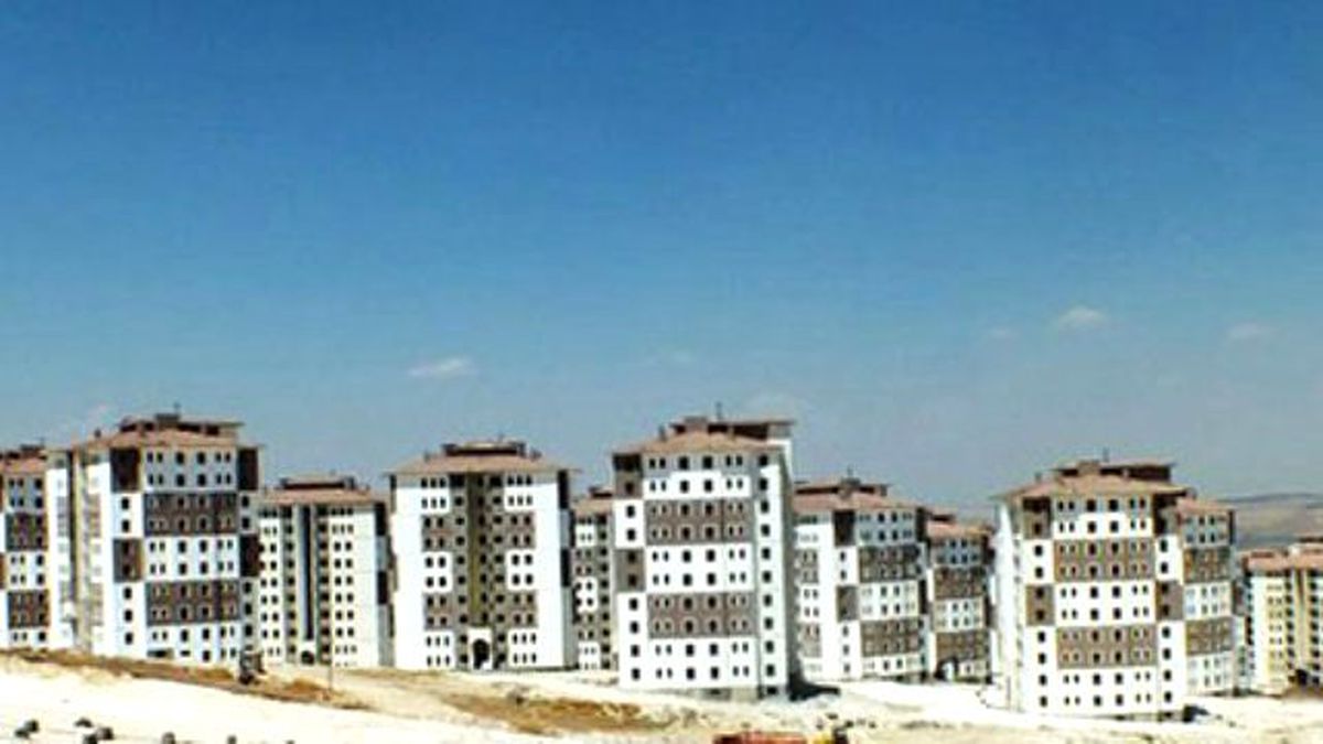 TOKİ Konutları Teslim Edilmeye Başlandı