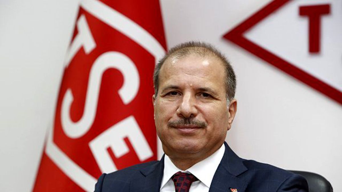 Tse Başkanı Korkmaz Ukrayna\'ya Gidecek