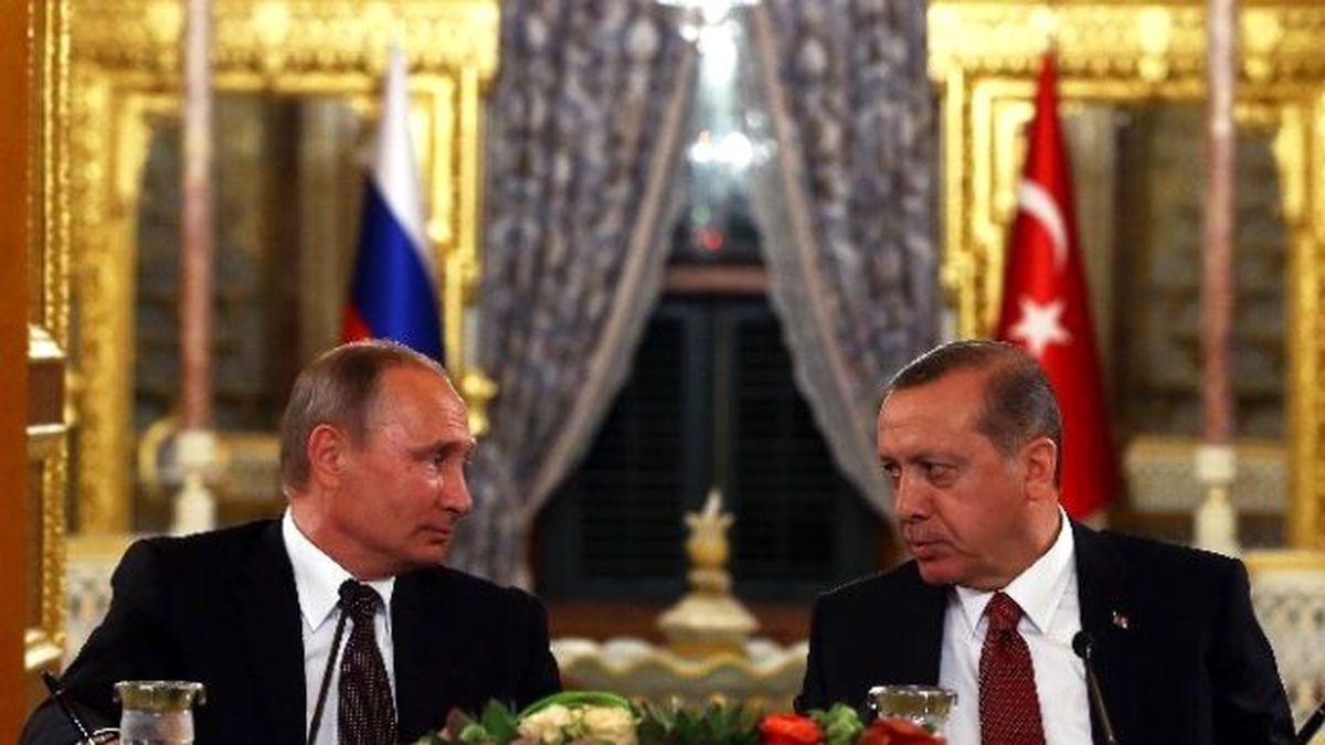Rusya ile Türkiye Arasındaki Türk Akım Gaz Boru Hattına İlişkin Anlaşma İmzalandı (1)