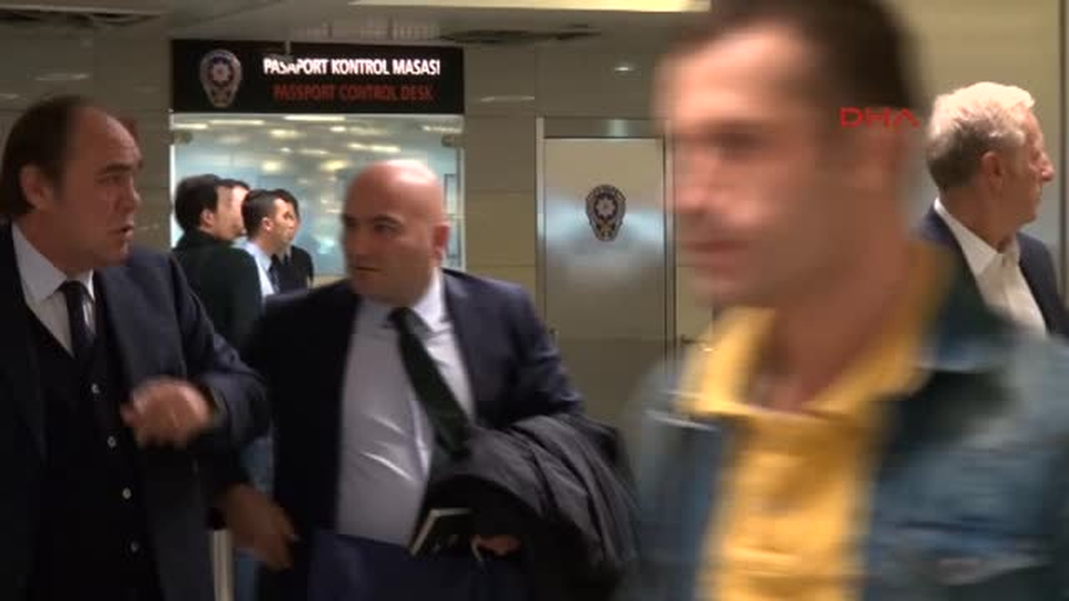Türkiye A Milli Futbol Takımı Yurda Döndü