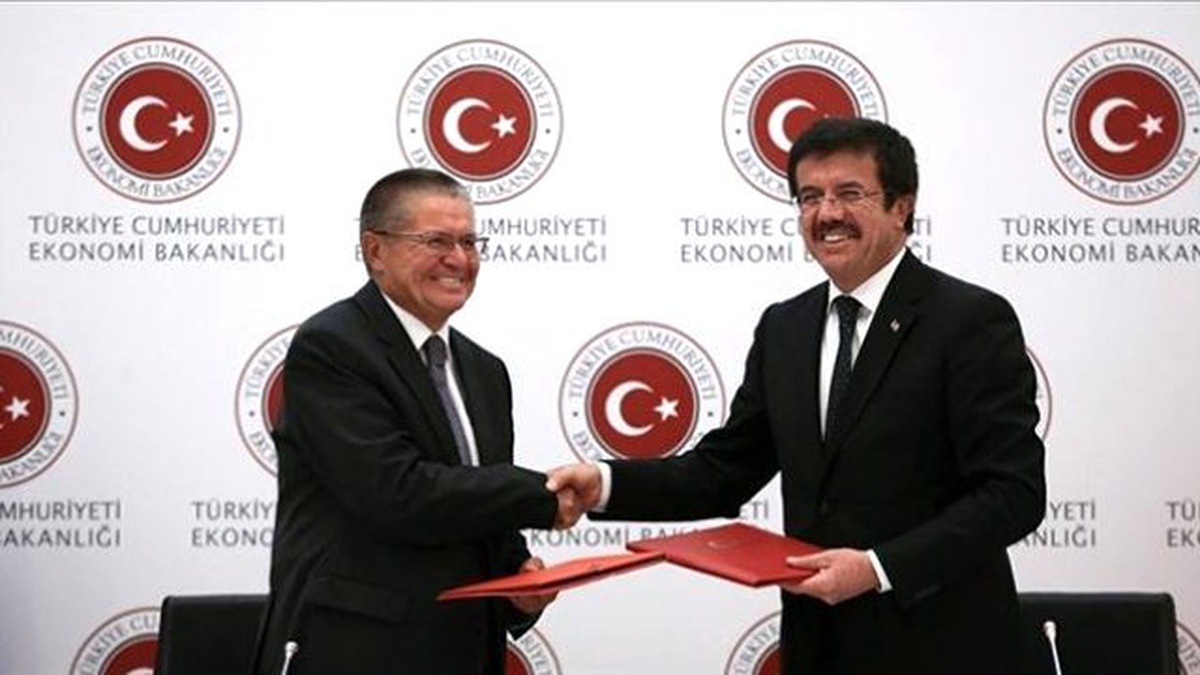 Türkiye ile Rusya Ortak Bildiri İmzaladı