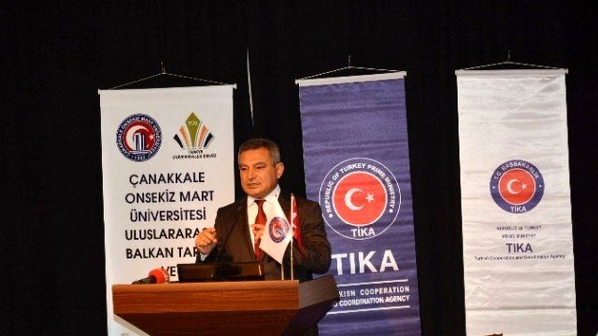 Uluslararası Balkan Tarihi ve Kültürü" Sempozyumu