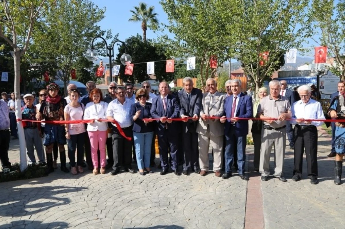 Umurlu Mustafa Kemal Yılmaz Parkı Hizmete Açıldı