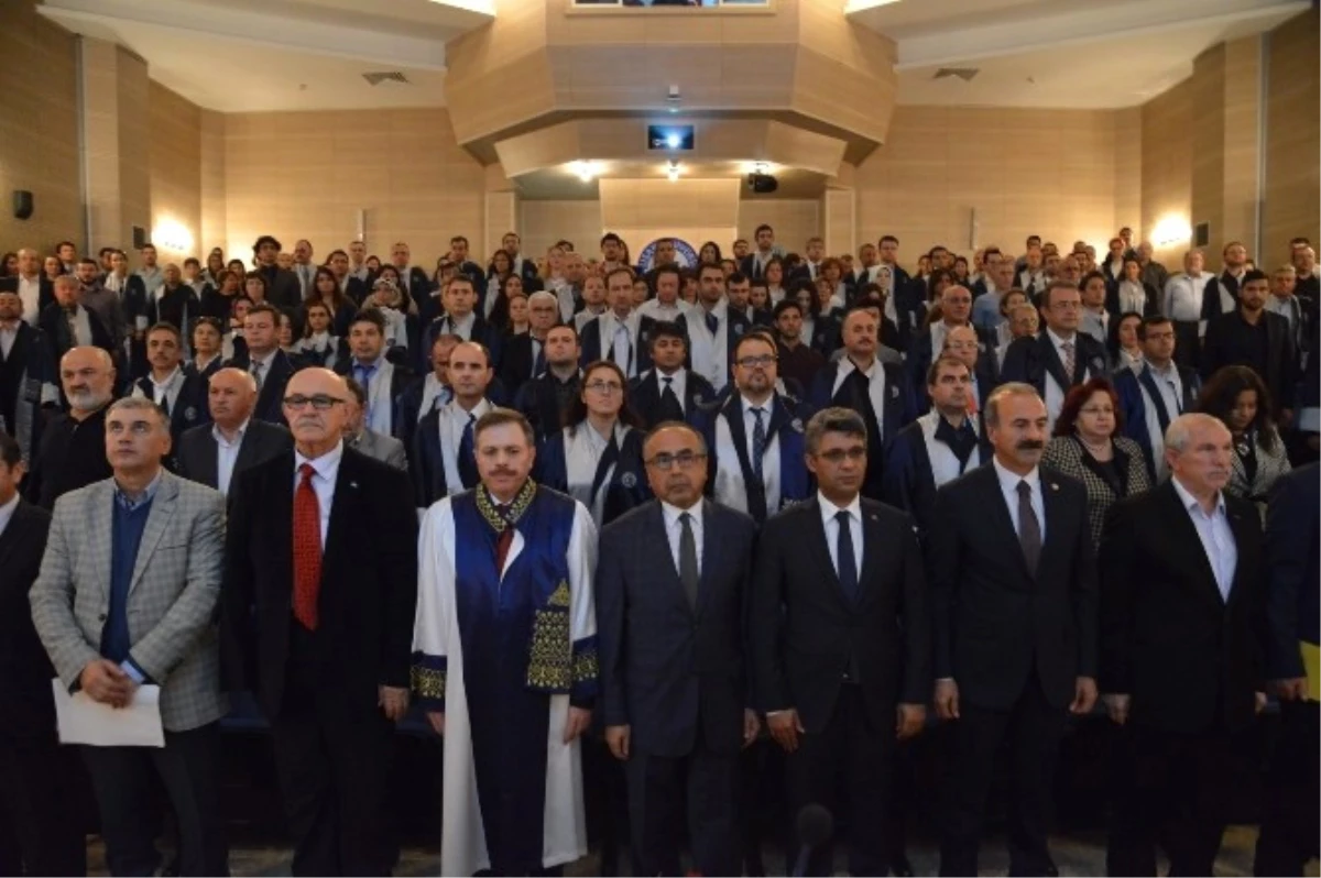 Uşak Üniversitesi 2016-2017 Akademik Yılı Açılışı Gerçekleşti