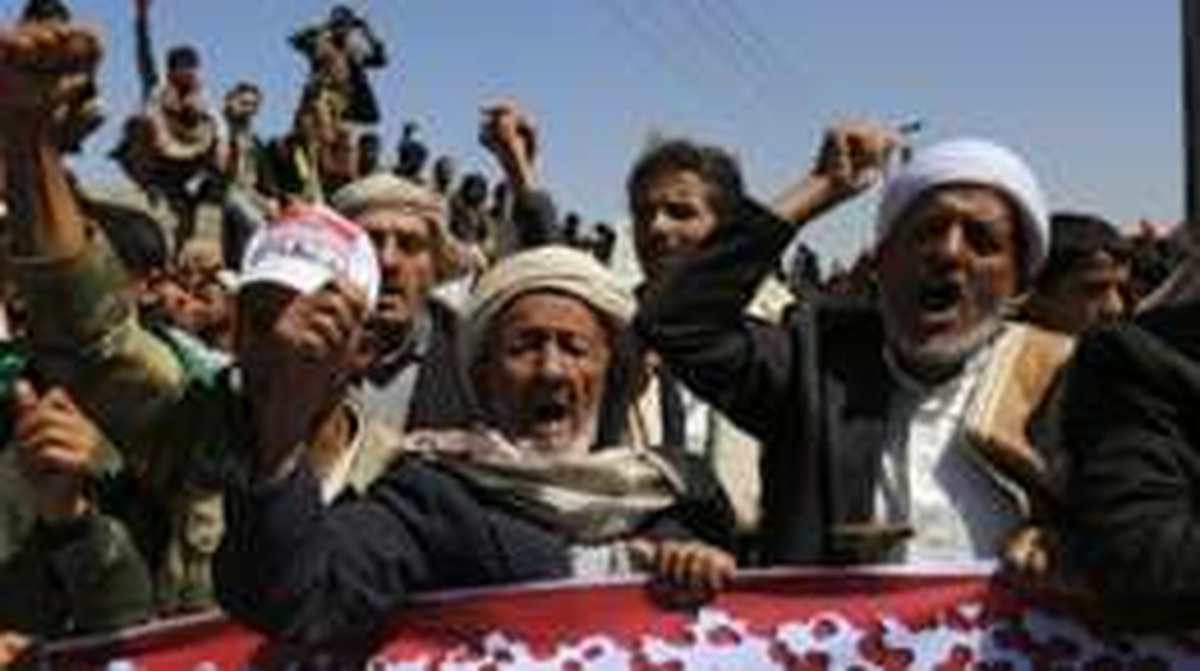 Yemen\'de 140\'tan Fazla Kişiyi Öldüren Saldırı Protesto Edildi