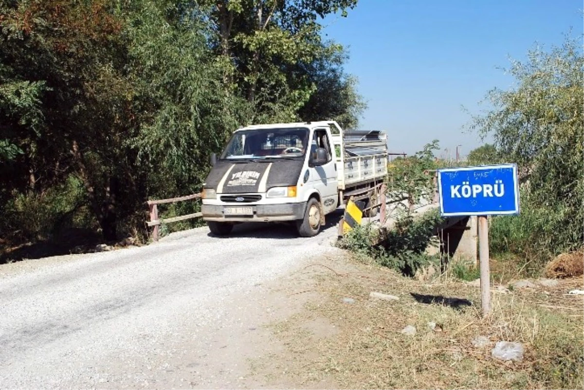 Yılmaz Mahallesi Sakinleri Köprü İstiyor