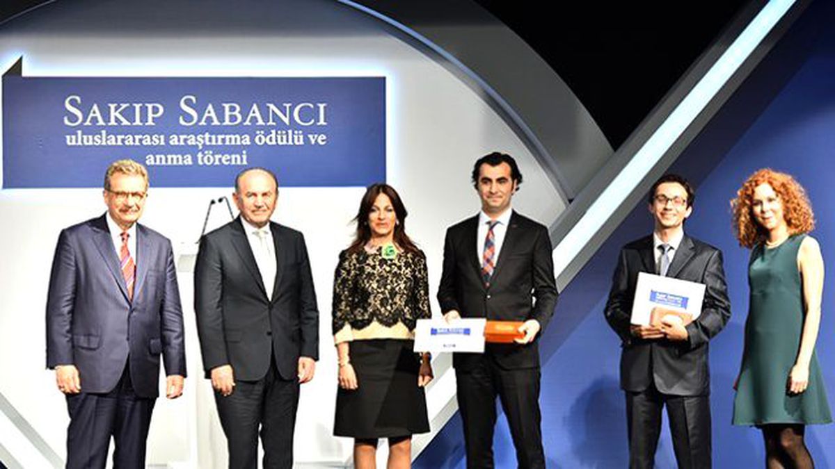 2017 Sakıp Sabancı Uluslararası Araştırma Ödülü"