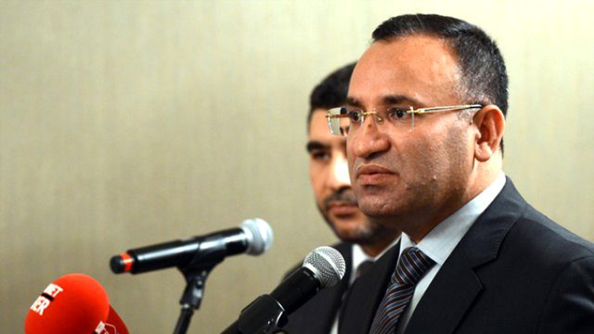 Adalet Bakanı Bozdağ: "25 Ekim\'de ABD\'ye Gidiyorum"