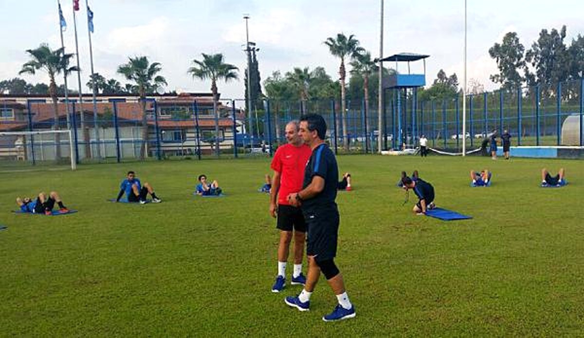 Adana Demirspor, İpekoğlu ile Çalıştı