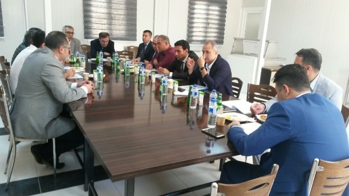 Adıyaman\'daki Sağlık Tesislerinin İdarecileri Koordinasyon Toplantısında Bir Araya Geldi