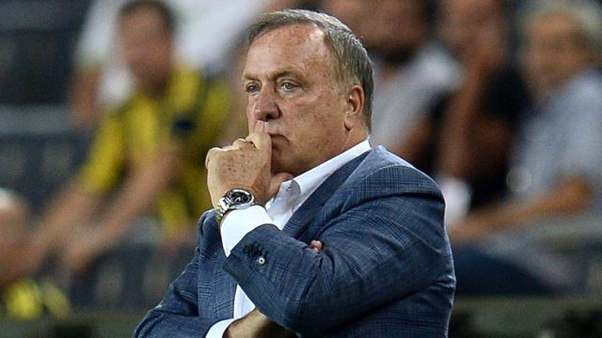 Advocaat\'ın Planı Alt-üst Oldu