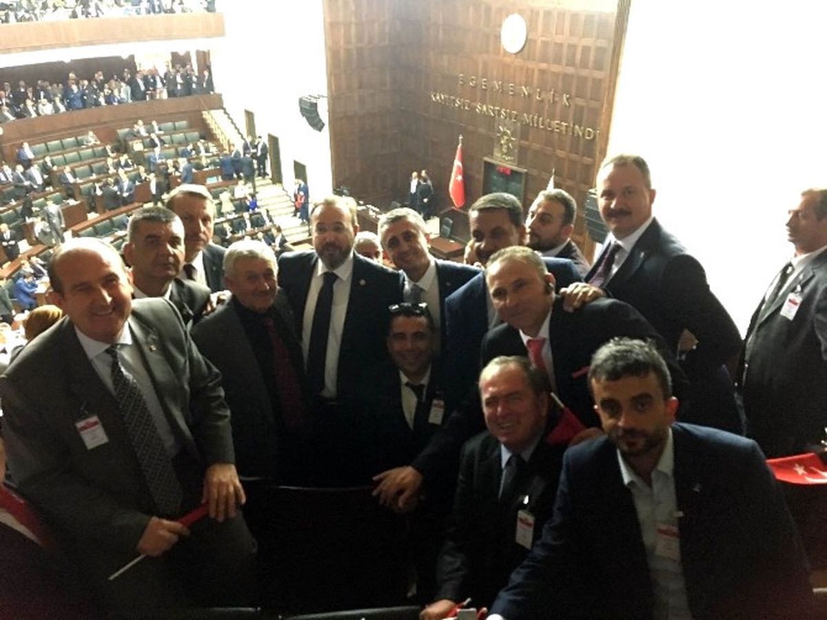 AK Parti Tekirdağ Yetkililerinden Ankara Çıkarması
