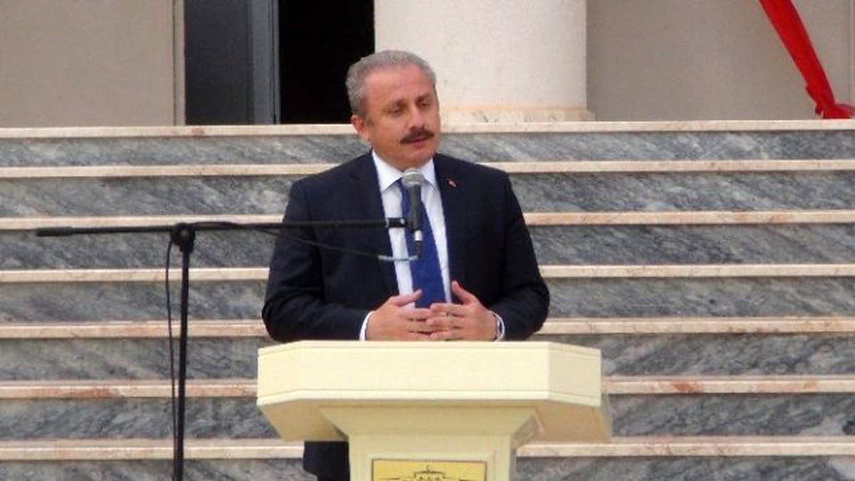 TBMM Anayasa Komisyonu Başkanı Şentop Açıklaması