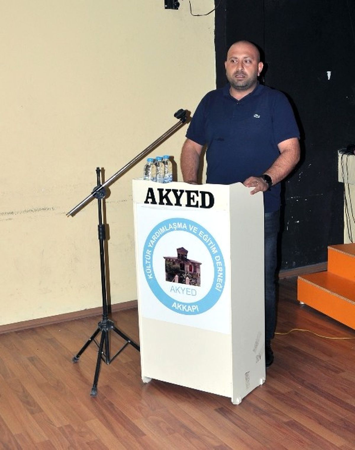 Akyed\'de Hüseyin Cömertpay Dönemi
