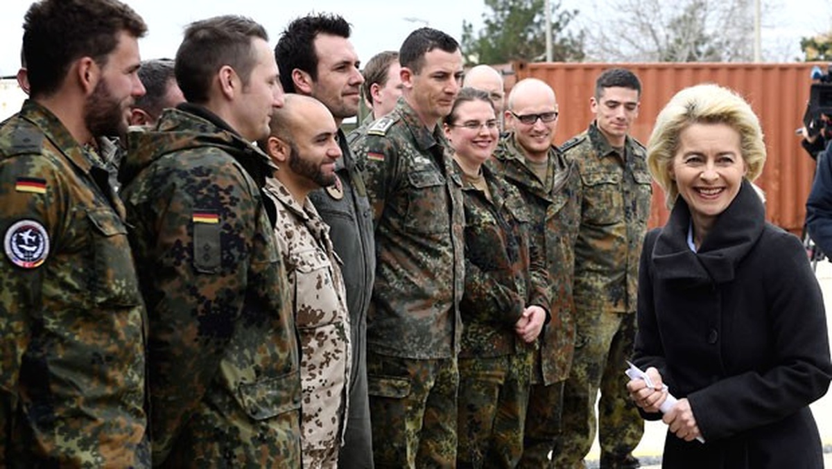Alman Meclisi, Askerlerinin İncirlik\'teki Görev Süresini Uzatıyor