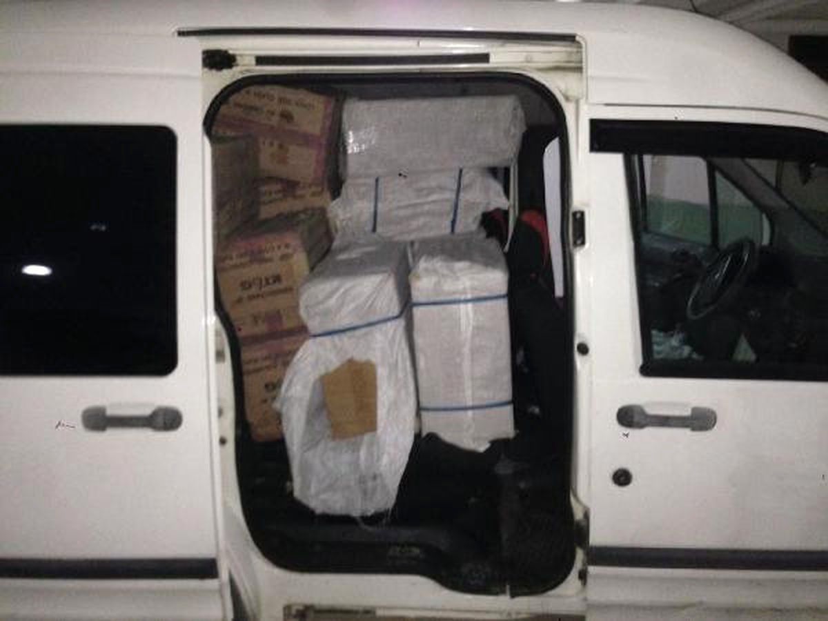 Amasya\'da 19 Bin 500 Paket Kaçak Sigara Ele Geçirildi