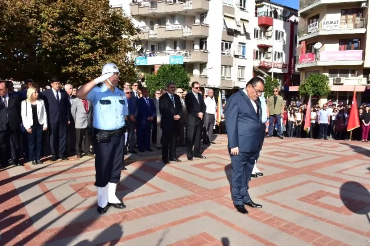 Atatürk\'ün Nazilli\'ye Gelişi ve Sümerbank\'ın Açılışı Törenle Kutlandı