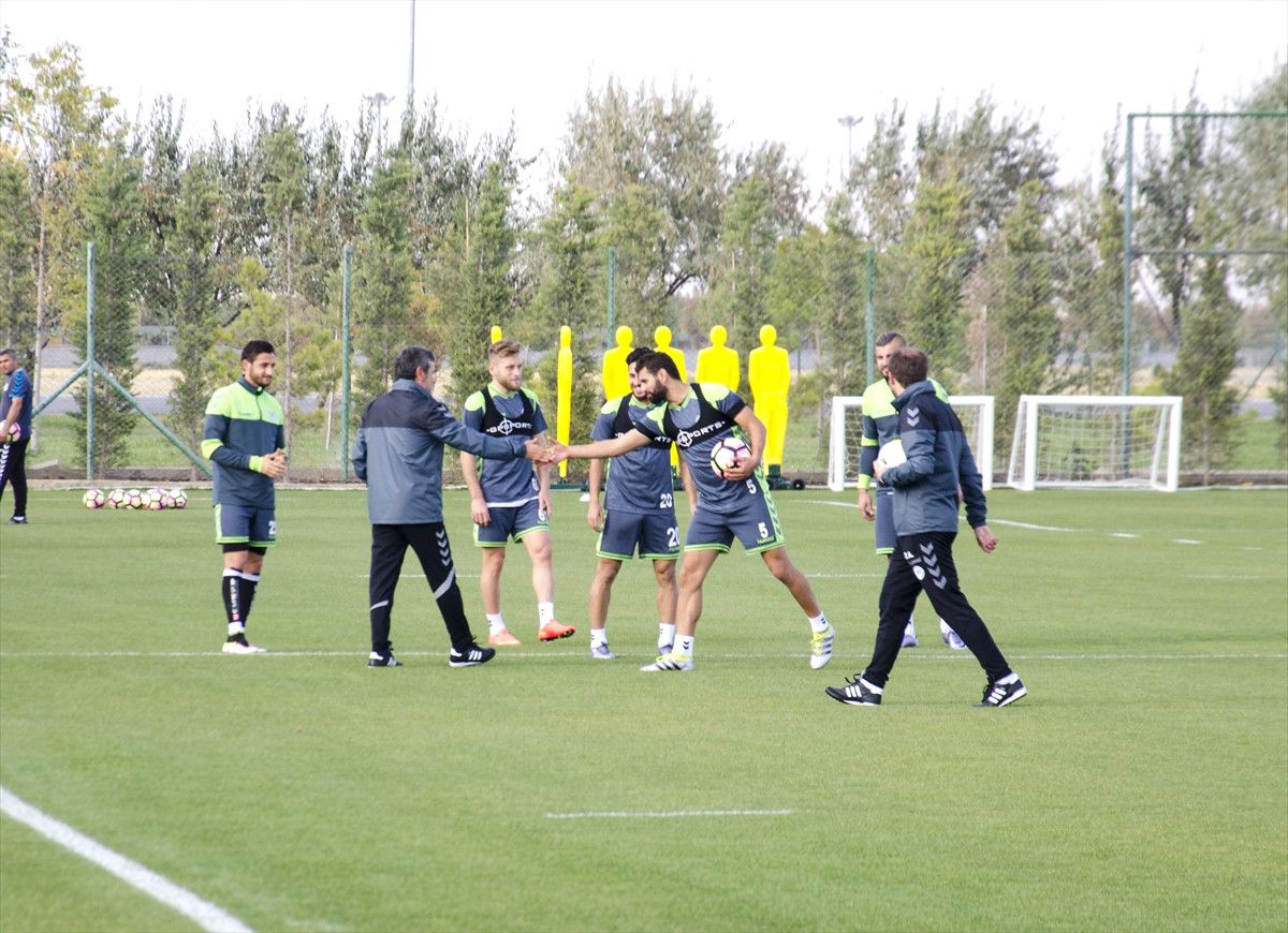 Atiker Konyaspor\'da Medipol Başakşehir Maçı Hazırlıkları