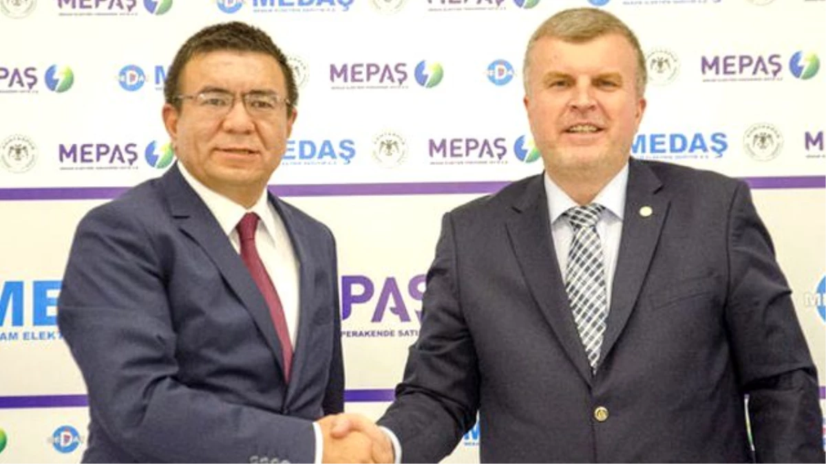 Atiker Konyaspor Kulübü, MEDAŞ ve MEPAŞ Sponsorluk Anlaşması İmzaladı