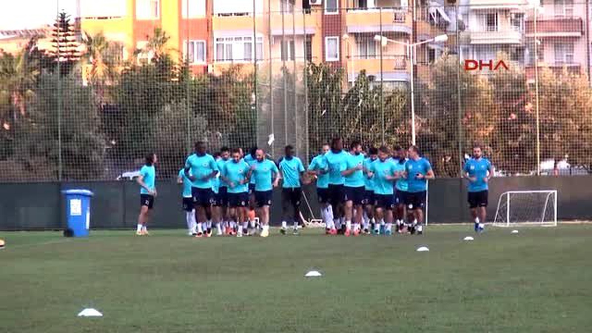Aytemiz Alanyaspor\'da Fenerbahçe Hazırlıkları Sürüyor