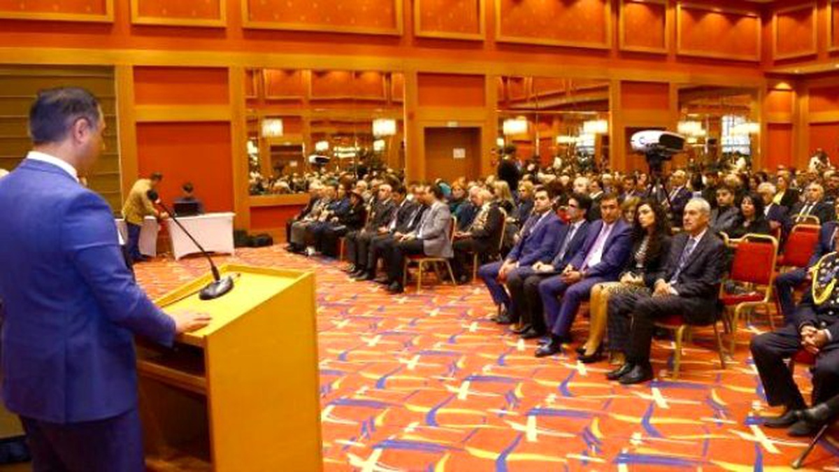 Azerbaycan\'ın Bağımsızlığının 25. Yıl Dönümü