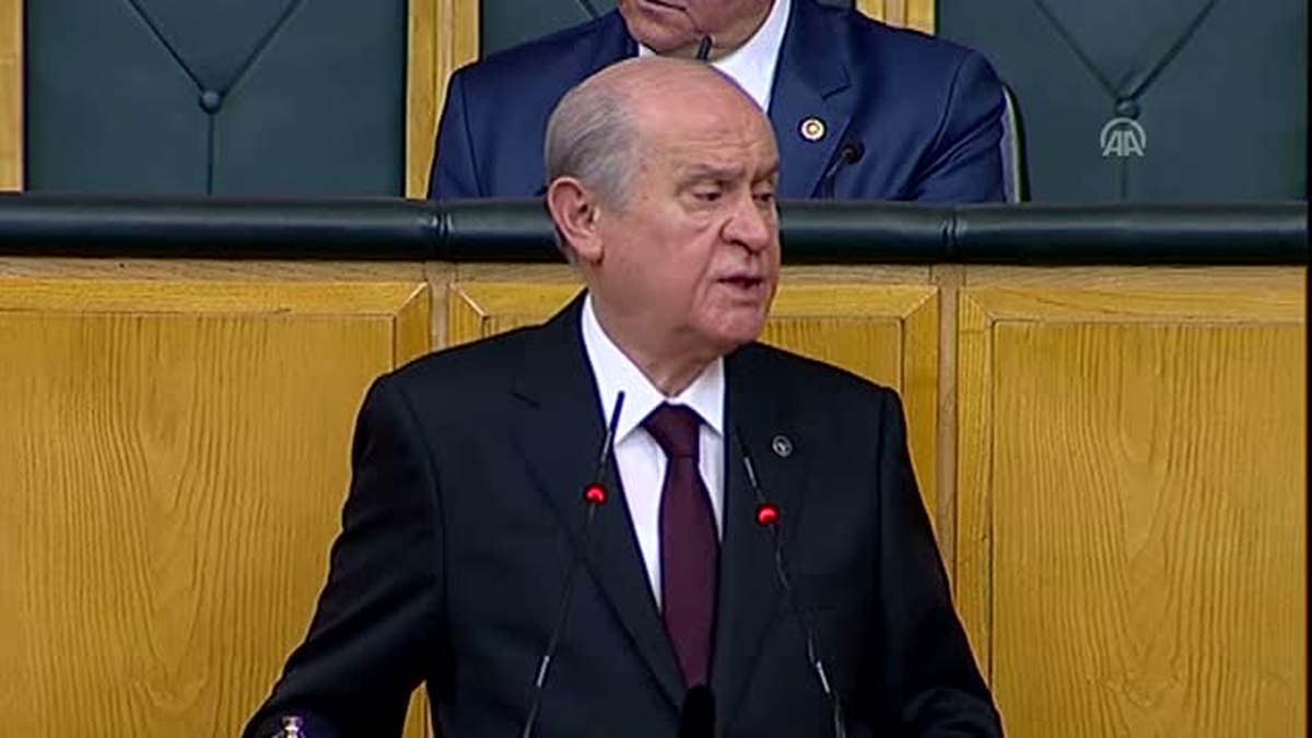 Bahçeli: "(Ak Parti) Anayasa Taslağını TBMM\'ye Getirmelidir"
