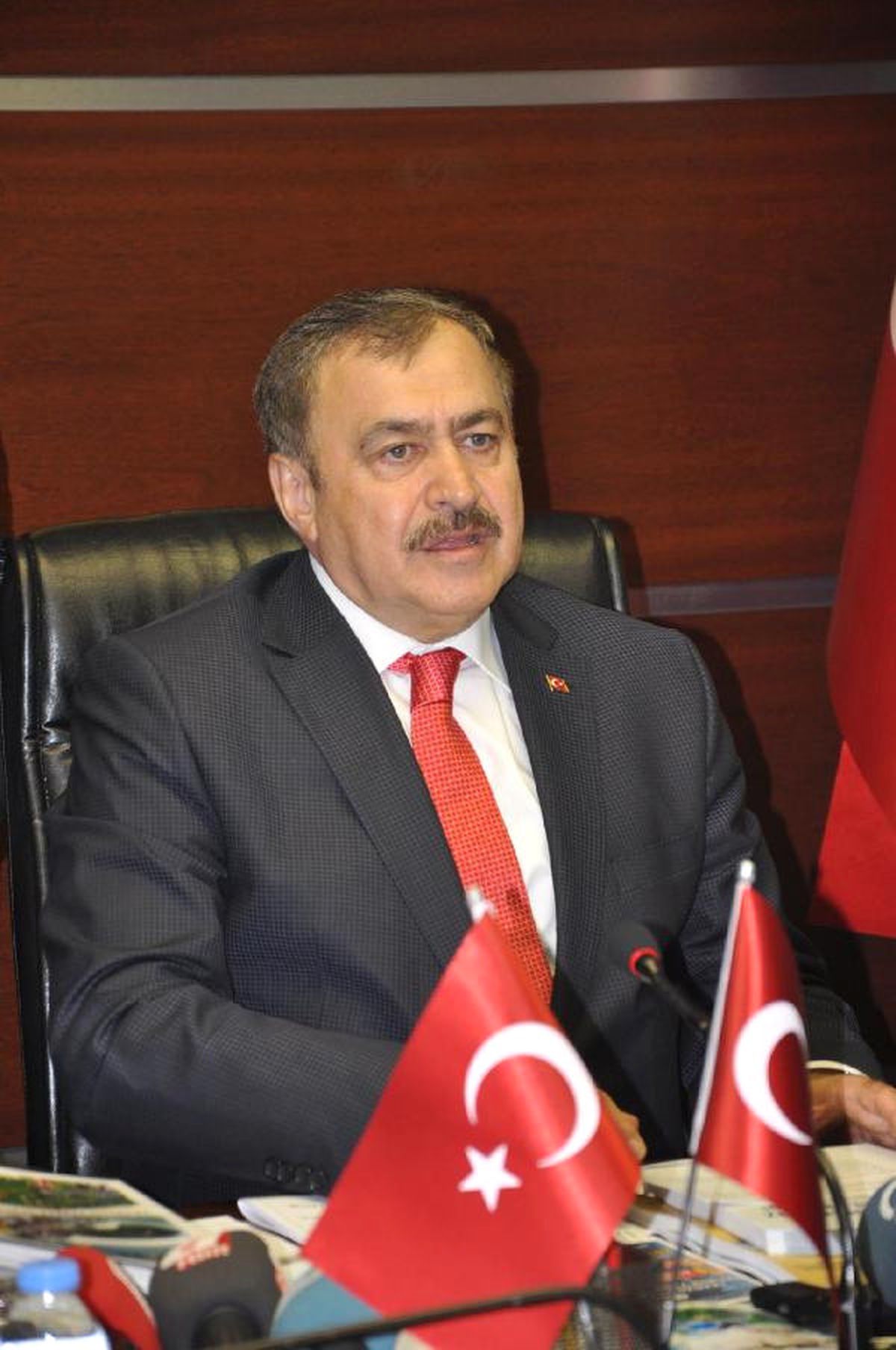 Bakan Eroğlu: Yeşil Yol\'a Neden Karşı Çıkılıyor Anlamakta Zorlanıyorum