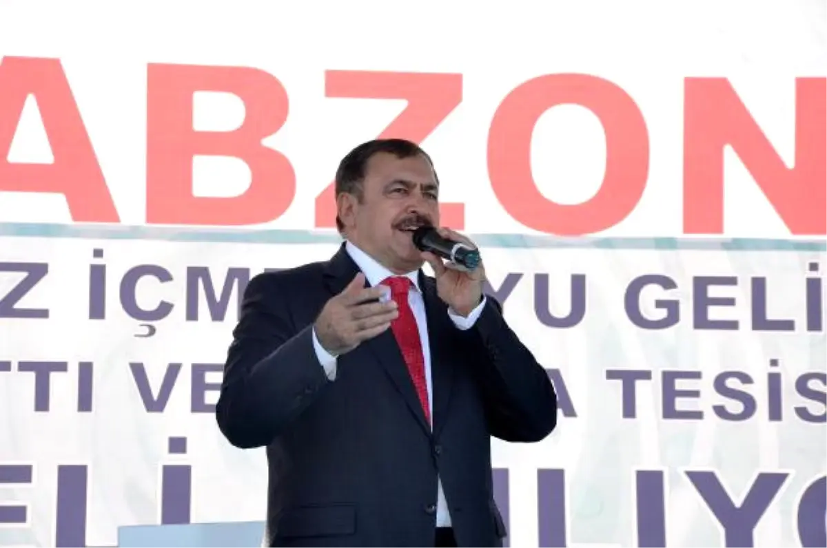 Bakan Eroğlu: Yeşil Yol\'a Neden Karşı Çıkılıyor Anlamakta Zorlanıyorum (2)