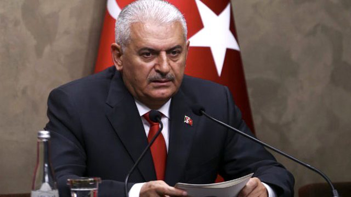 Başbakan Yıldırım, 15 Temmuz Teklifini İmzaladı