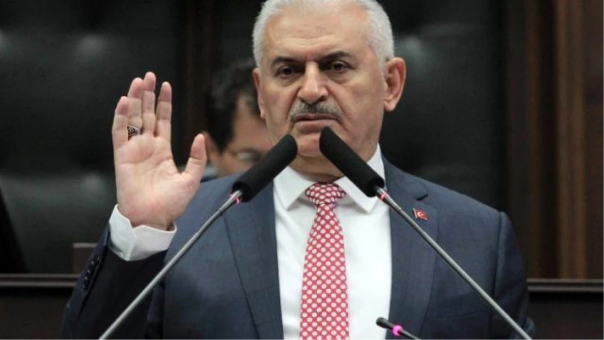 Başbakan Yıldırım\'dan Ak Partili Yöneticilere Suikast Açıklaması: Terör Örgütünün Yeni Bir Döneme...