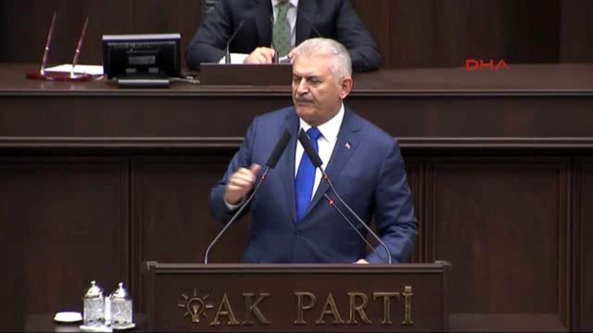 Başbakan Yıldırım Eğer Terörist Eylemleri Fırat\'ın Doğusunda da Devam Ederse Orası İçin de Gereğini...